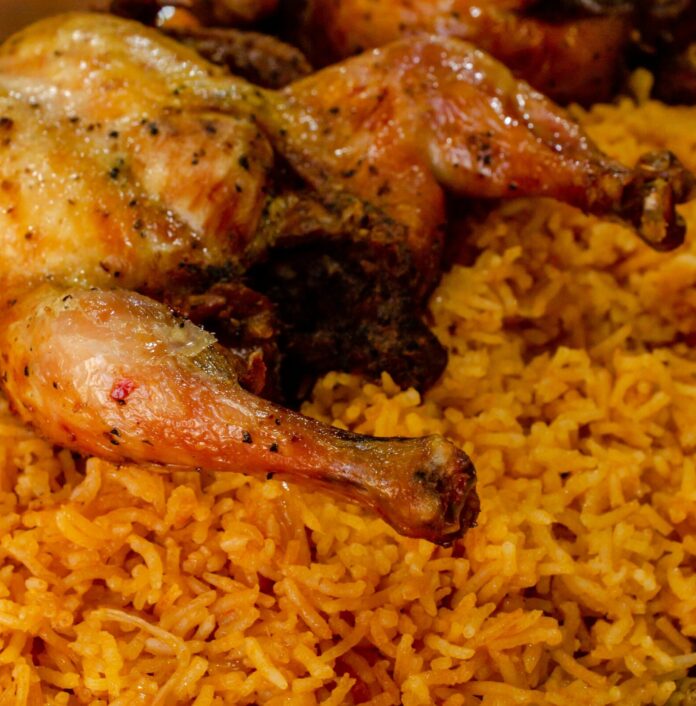 Jerk chicken