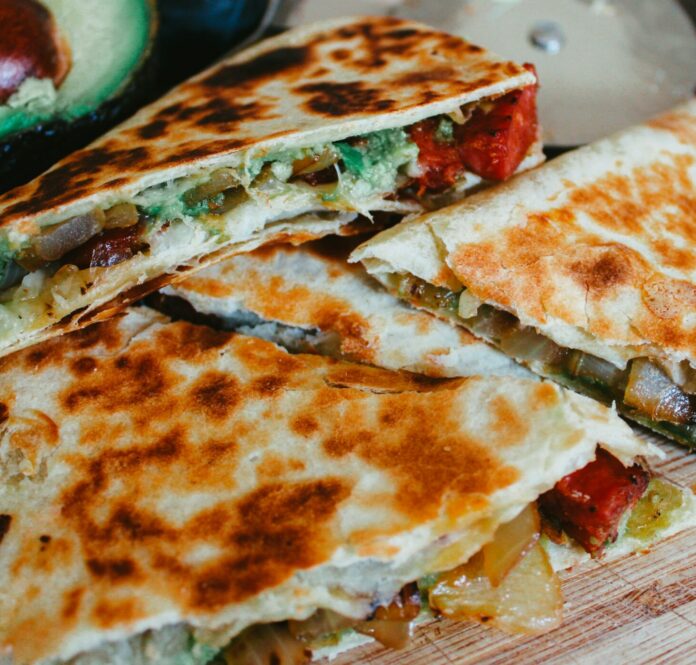 shrimp quesadilla