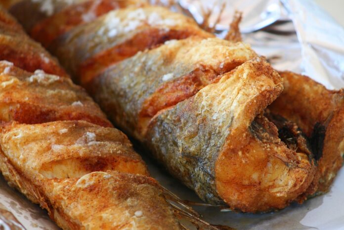 Fried fish
