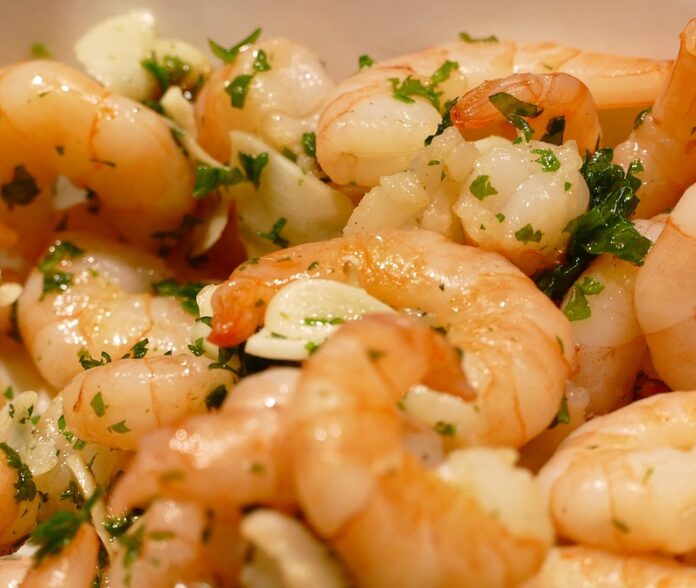 Shrimp scampi