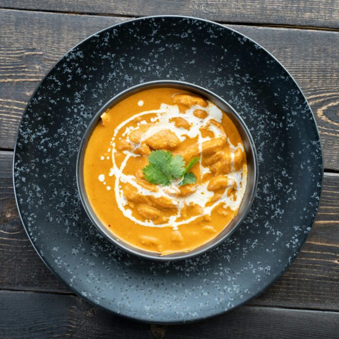 Bowl of curry