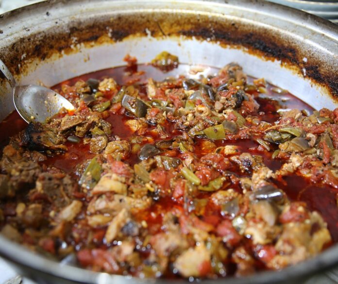 Traditional French stew