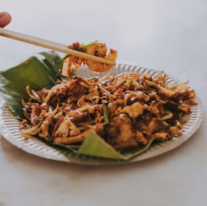 Prawn Stir Fry