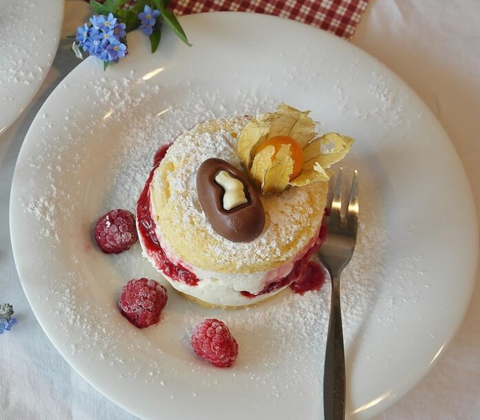 Easter Sunday cake