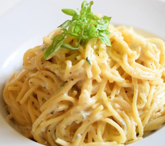 Cheese pasta