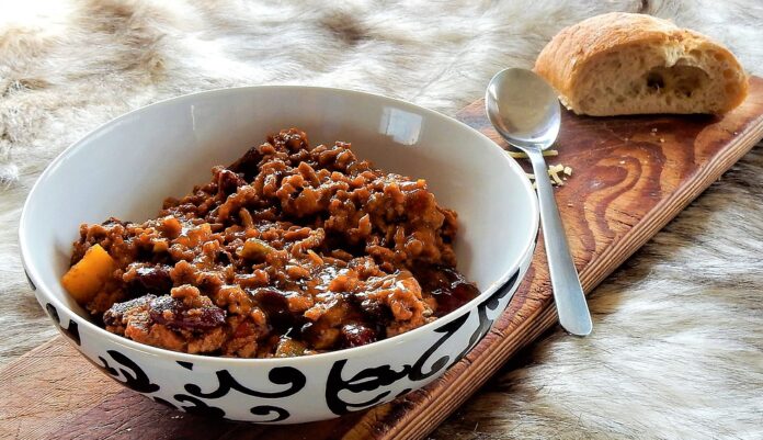 Bowl of chili