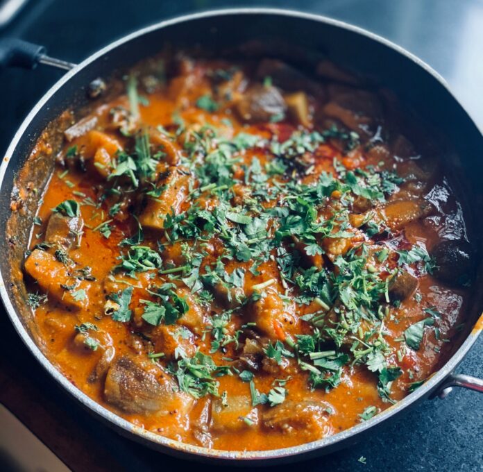 Lamb curry