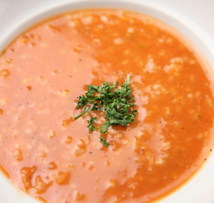Lentil soup