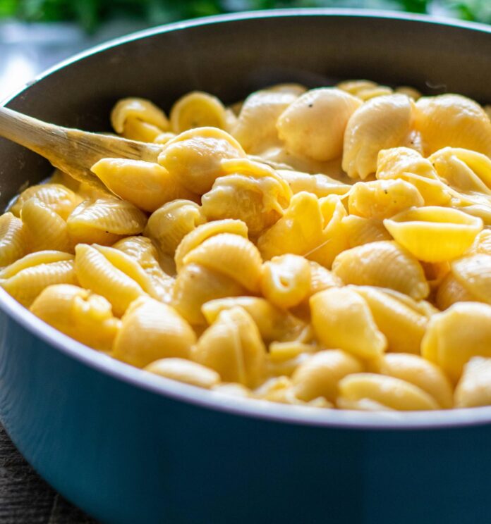 Mac and cheese