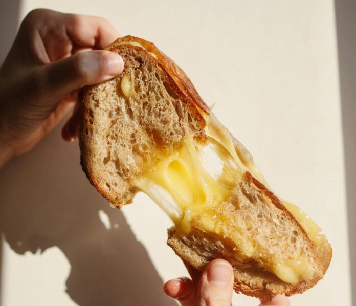 Grilled cheese