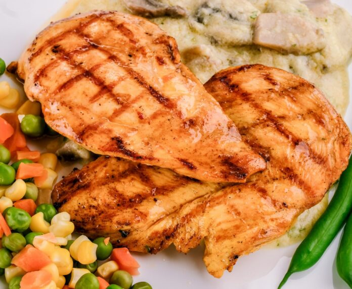 Grilled chicken