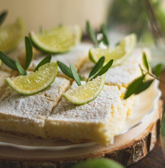 key lime pie bars