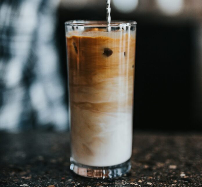 Ice coffee